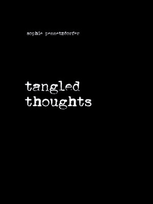cover image of tangled thoughts